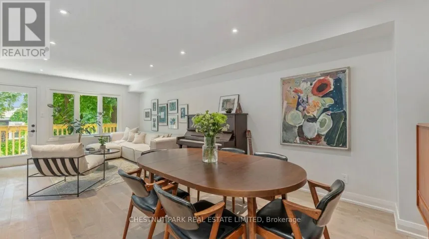 64 CURZON STREET, Toronto (South Riverdale), Ontario M4M3B4