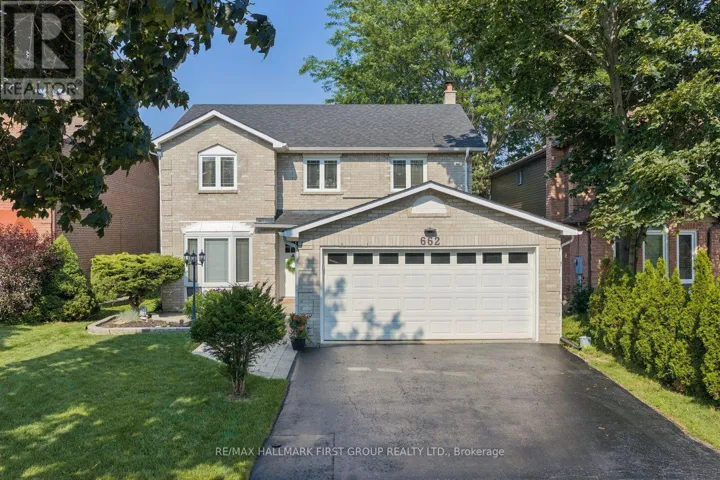 662 COGNAC CRESCENT, Pickering (Amberlea), Ontario L1X1L7