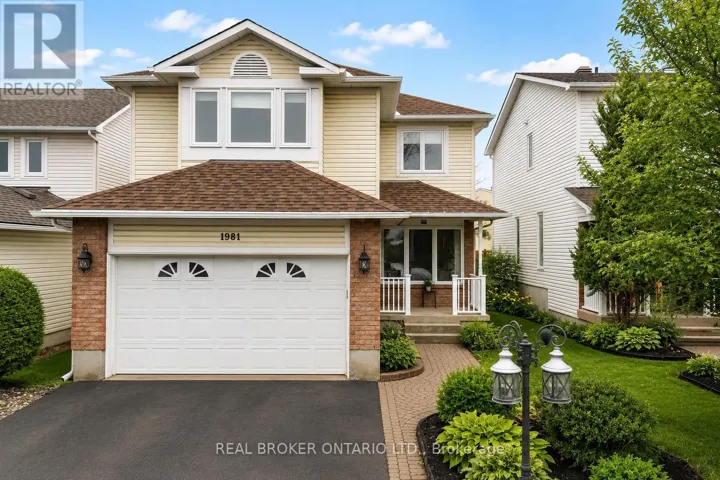 1981 ORCHARDVIEW AVENUE, Ottawa, Ontario K4A3B8