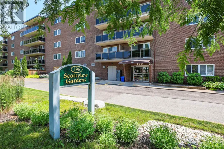 208 - 196 SCOTT STREET, St. Catharines (Fairview), Ontario L2N5T2