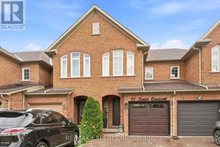 7 - 80 TANIA CRESCENT, Vaughan (Maple), Ontario L6A2M8