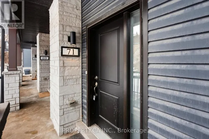 71 - 2 WILLOW STREET, Brant (Paris), Ontario N3L0K7