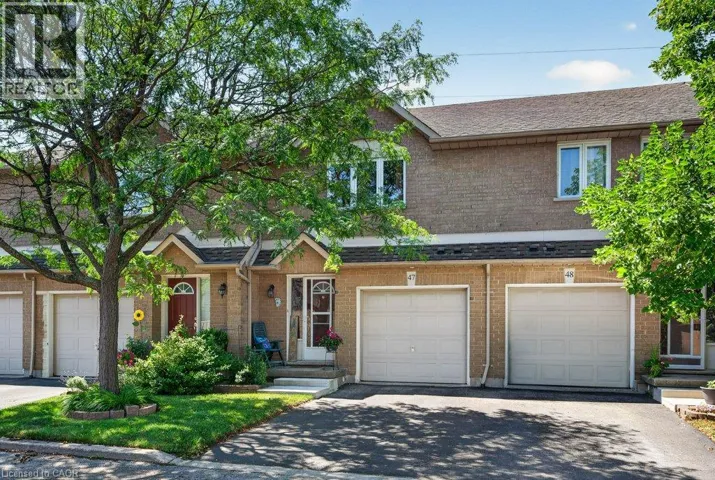 1889 UPPER WENTWORTH Street Unit# 47, Hamilton, Ontario L9B2T8