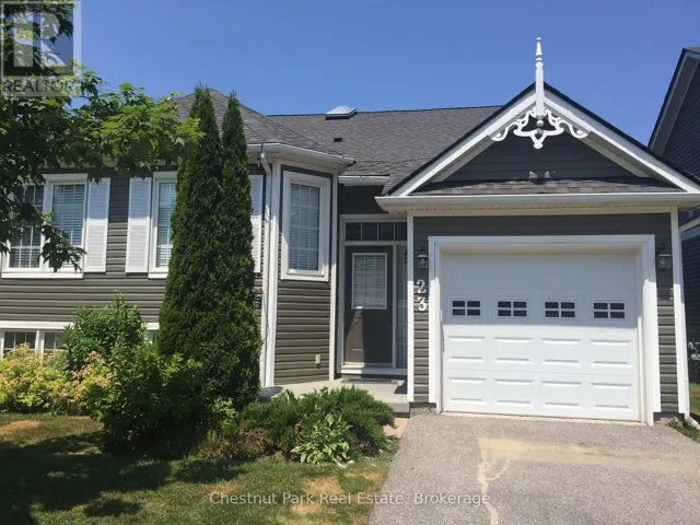23 GREEN BRIAR DRIVE, Collingwood, Ontario L9Y5H9