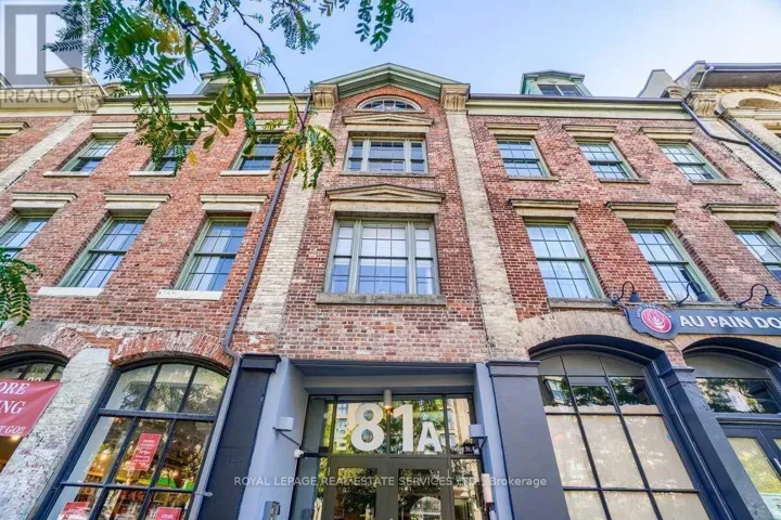 210 - 81A FRONT STREET E, Toronto (Waterfront Communities), Ontario M5E1B8