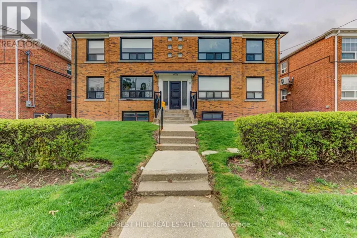 1 - 11 MARKDALE AVENUE, Toronto (Humewood-Cedarvale), Ontario M6C1S8