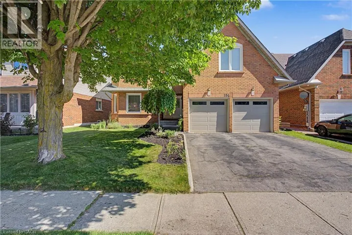 194 GLENVALLEY Drive, Cambridge, Ontario N1T1R2