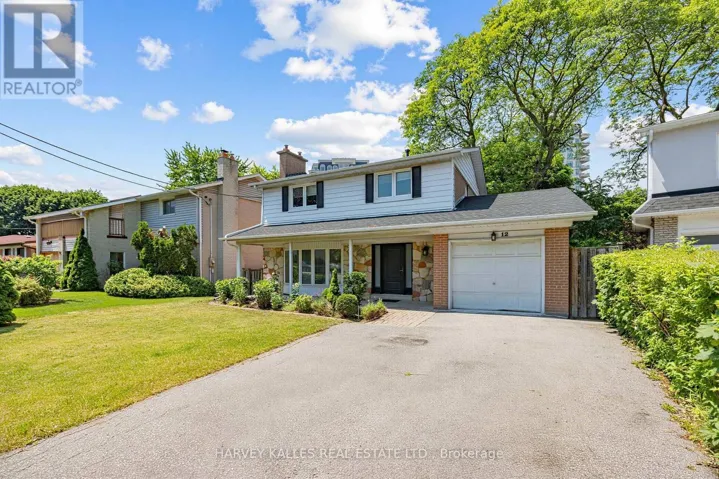 12 LONGHOPE PLACE, Toronto (Don Valley Village), Ontario M2J1Y2