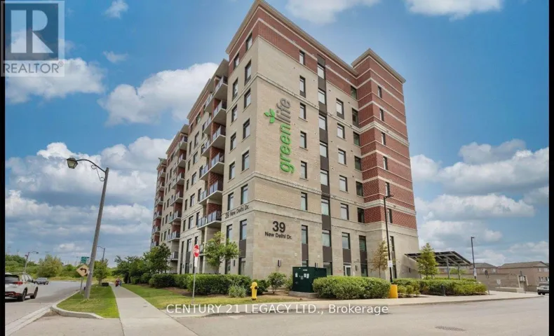 104 - 39 NEW DELHI DRIVE, Markham (Cedarwood), Ontario L3S0E1