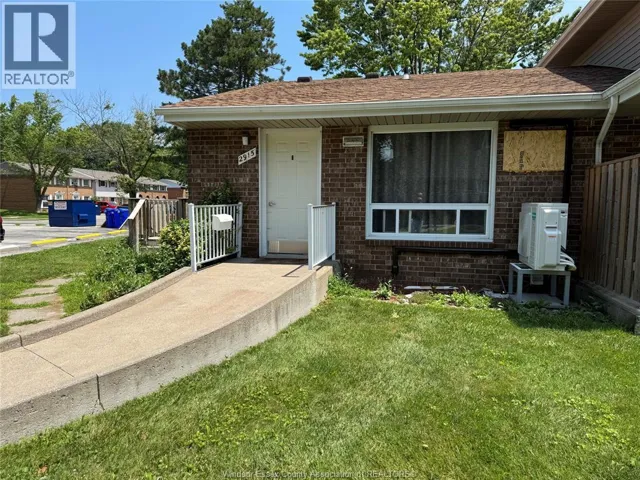 2915 MEADOWBROOK LANE Unit# 10, Windsor, Ontario N8T3C4