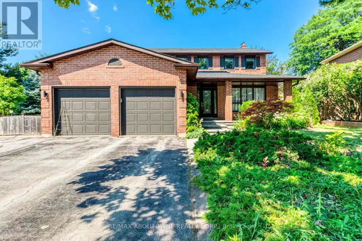1124 NOTLEY CRESCENT, Oakville (GA Glen Abbey), Ontario L6M1H4