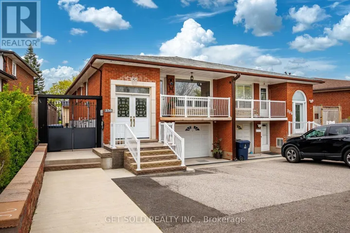 238 FIRGROVE CRESCENT, Toronto (Glenfield-Jane Heights), Ontario M3N1K8