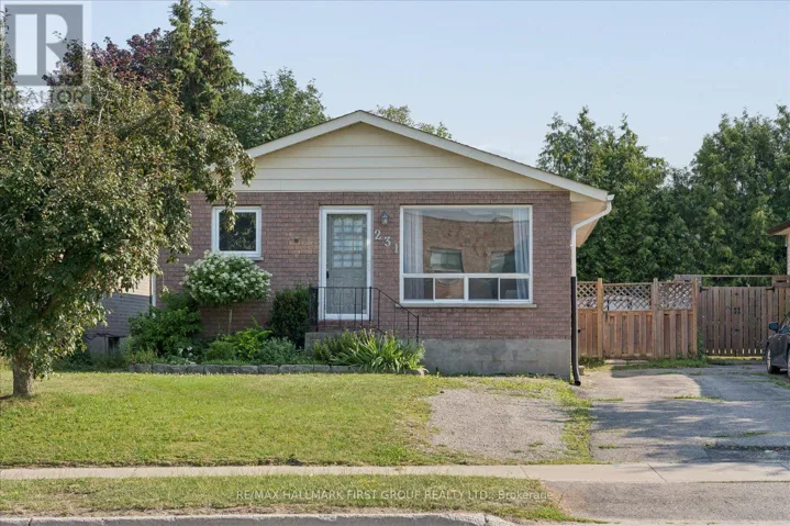 231 MARY STREET W, Kawartha Lakes (Lindsay), Ontario K9V5K6