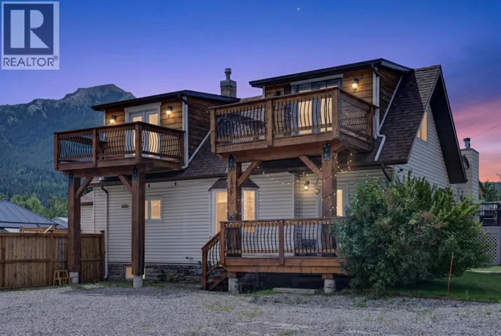 1809 129 Street, Blairmore, Alberta T0K0E0