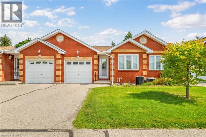 1 BUCHANAN Crescent Unit# 11, Brantford, Ontario N3P2B2