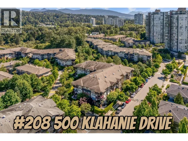 208 500 KLAHANIE DRIVE, Port Moody, British Columbia V3H5L1