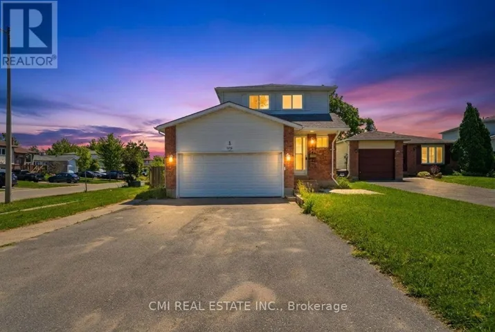 1 MCCUAIG COURT, Barrie (Grove East), Ontario L4M5S5