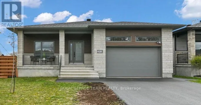 203 FILION STREET, Russell, Ontario K0A1W0