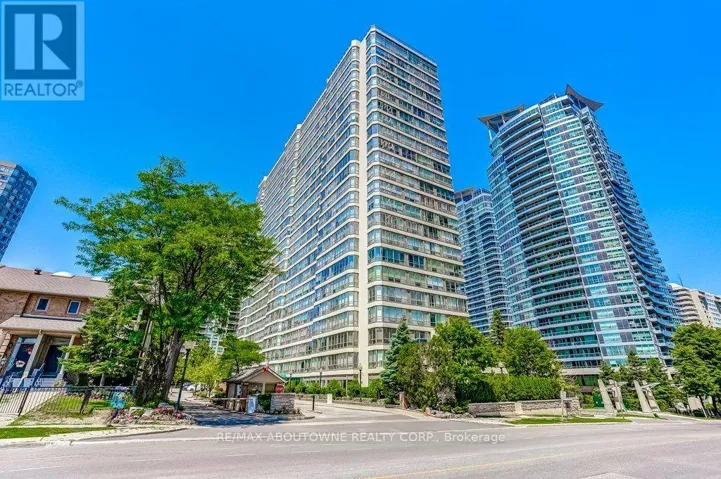 1007 - 55 ELM DRIVE W, Mississauga (City Centre), Ontario L5B3Z3
