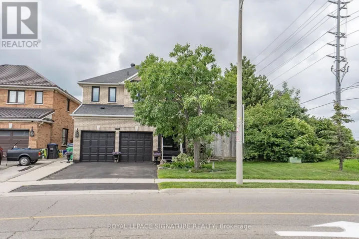 348 EDENBROOK HILL DRIVE, Brampton (Fletcher's Meadow), Ontario L7A2K9