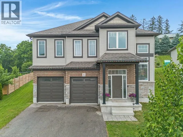 16 BROOKFIELD Court, Ingersoll, Ontario N5C0C4