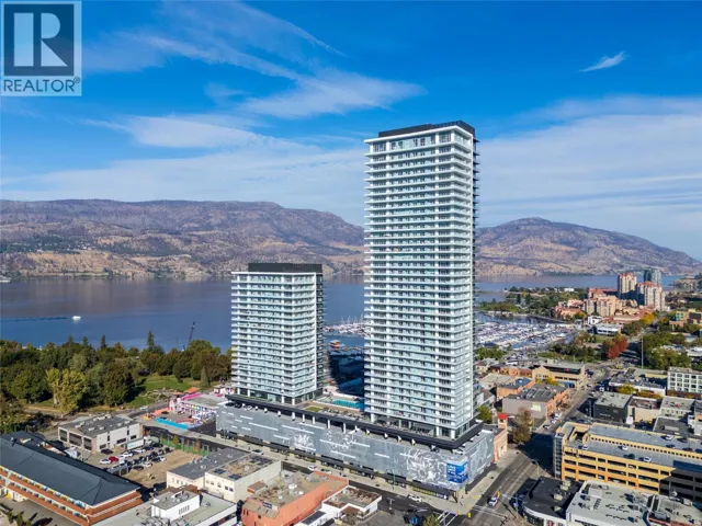 1626 Water Street Unit# 2705, Kelowna, British Columbia V1Y1J9
