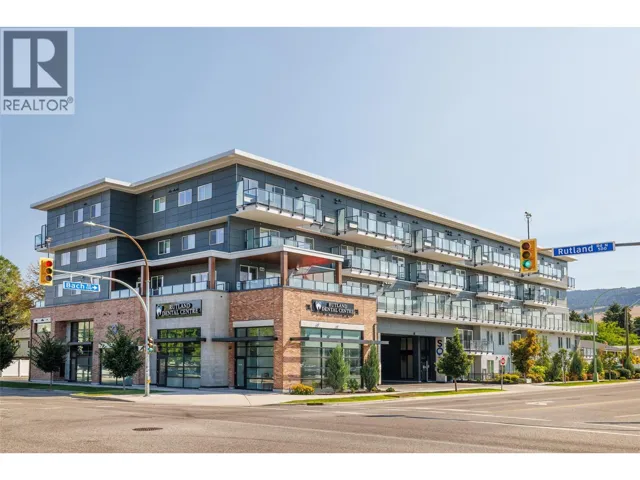 615 Rutland Road Unit# 204, Kelowna, British Columbia V1X3V6