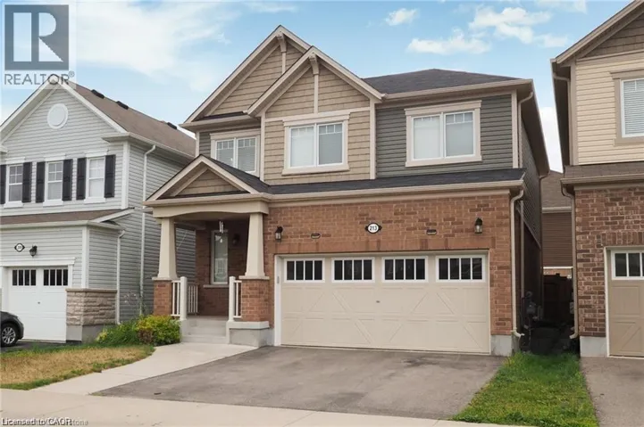 213 SEABROOK Drive, Kitchener, Ontario N2R0G2