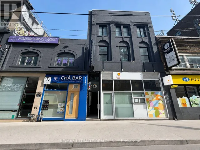 3RD FLOOR - 116 DUNDAS STREET W, Toronto (Bay Street Corridor), Ontario M5G1C3