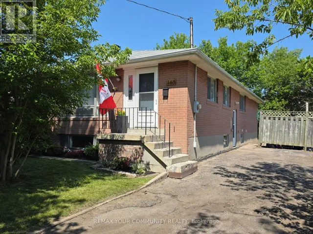163 DURHAM STREET, Oshawa (Vanier), Ontario L1J5R1