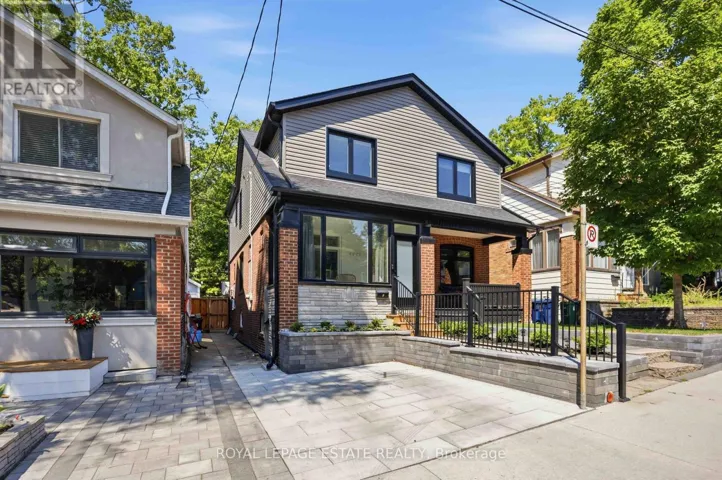 6 FIRSTBROOKE ROAD, Toronto (East End-Danforth), Ontario M4E2L1