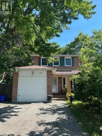 19 BACKUS COURT, Markham (Raymerville), Ontario L3P6V6