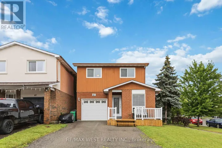 41 WINTERFOLD DR DRIVE, Brampton (Madoc), Ontario L6V3S8