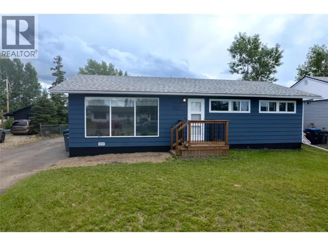 849 111 Avenue, Dawson Creek, British Columbia V1G2X1