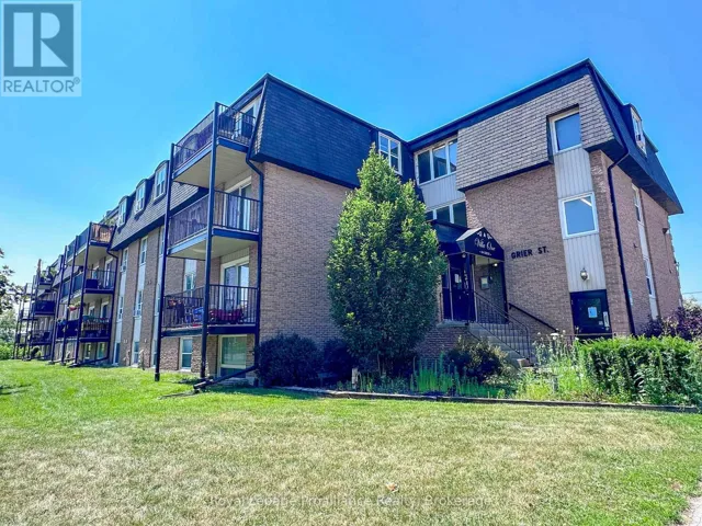 107 - 80 GRIER STREET, Belleville (Belleville Ward), Ontario K8P3A3