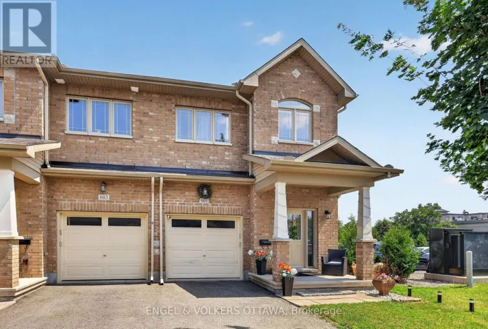 601 VIA CAMPANALE AVENUE, Ottawa, Ontario K2J4A2