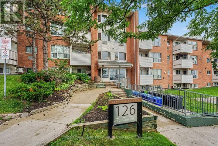 415 - 126 BELL FARM ROAD, Barrie (Alliance), Ontario L4M6J3