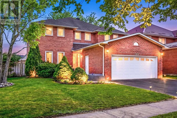 566 HUNTINGTON RIDGE DRIVE, Mississauga (Hurontario), Ontario L5R2X7
