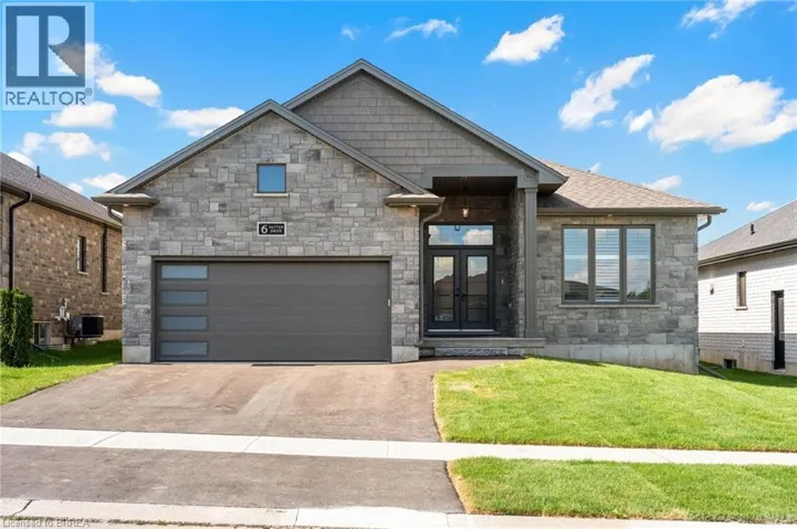 6 PATTEN Drive, St. George, Ontario N0E1N0