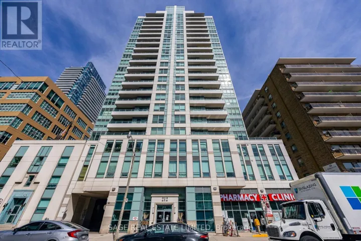 205 - 212 EGLINTON AVENUE E, Toronto (Mount Pleasant West), Ontario M4P0A3