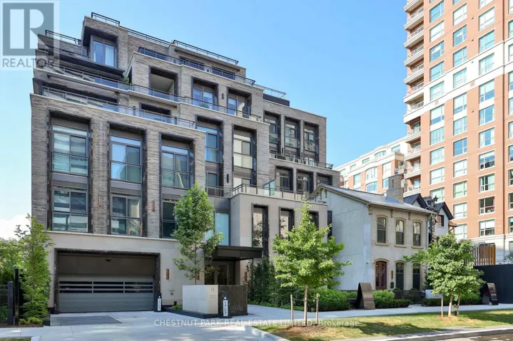 GARDEN HOME 1 - 10 PRINCE ARTHUR AVENUE, Toronto (Annex), Ontario M5R1A9
