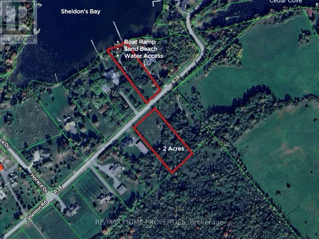 201 SHELDON DRIVE, Rideau Lakes, Ontario K0G1V0