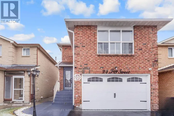 24 JAY STREET, Brampton (Heart Lake West), Ontario L6Z3V7