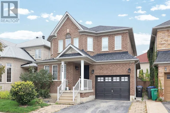 5815 RAINSPRING DRIVE, Mississauga (Churchill Meadows), Ontario L5M6X6