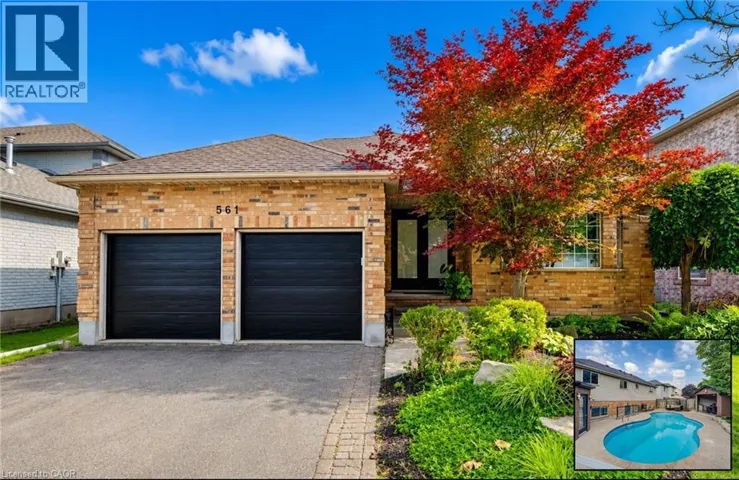 561 CHANCERY Lane, Waterloo, Ontario N2T2N5