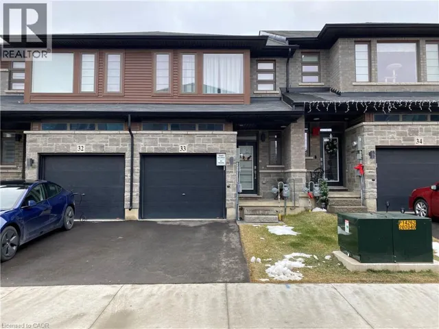 30 TIMES SQUARE Boulevard Unit# 33, Stoney Creek, Ontario L8J0L8