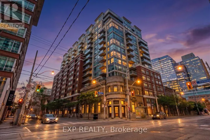 408 - 230 KING STREET E, Toronto (Moss Park), Ontario M5A1K5