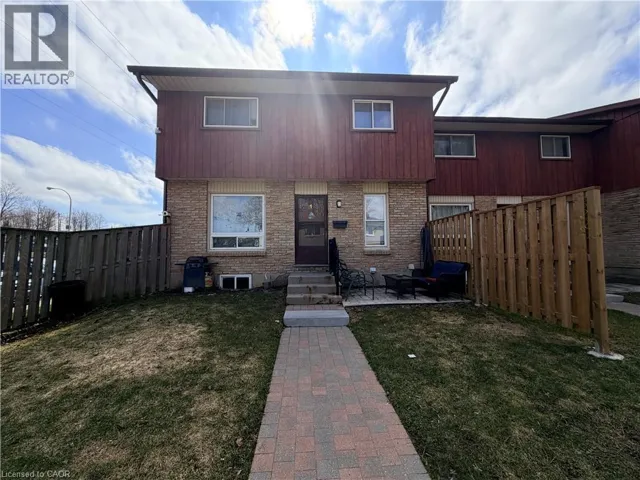 249 CEDARBRAE Avenue Unit# 1, Waterloo, Ontario N2L4S8