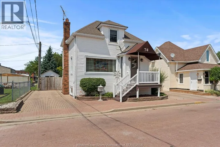 74 GORE STREET, Amherstburg, Ontario N9V1K4