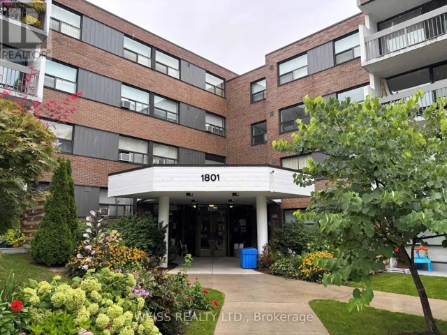 310 - 1801 O'CONNOR DRIVE, Toronto (Victoria Village), Ontario M4A2P8
